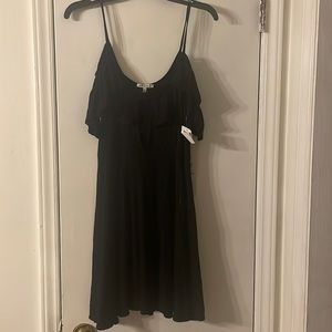 Junior large Black dress